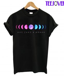 Not Just A Phase Planet T-Shirt