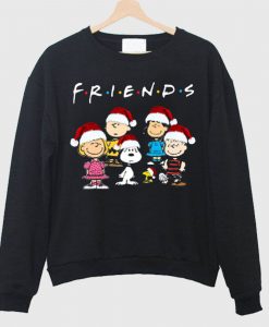 Peanut Snoopy And Friends Merry Christmas Sweatshirt