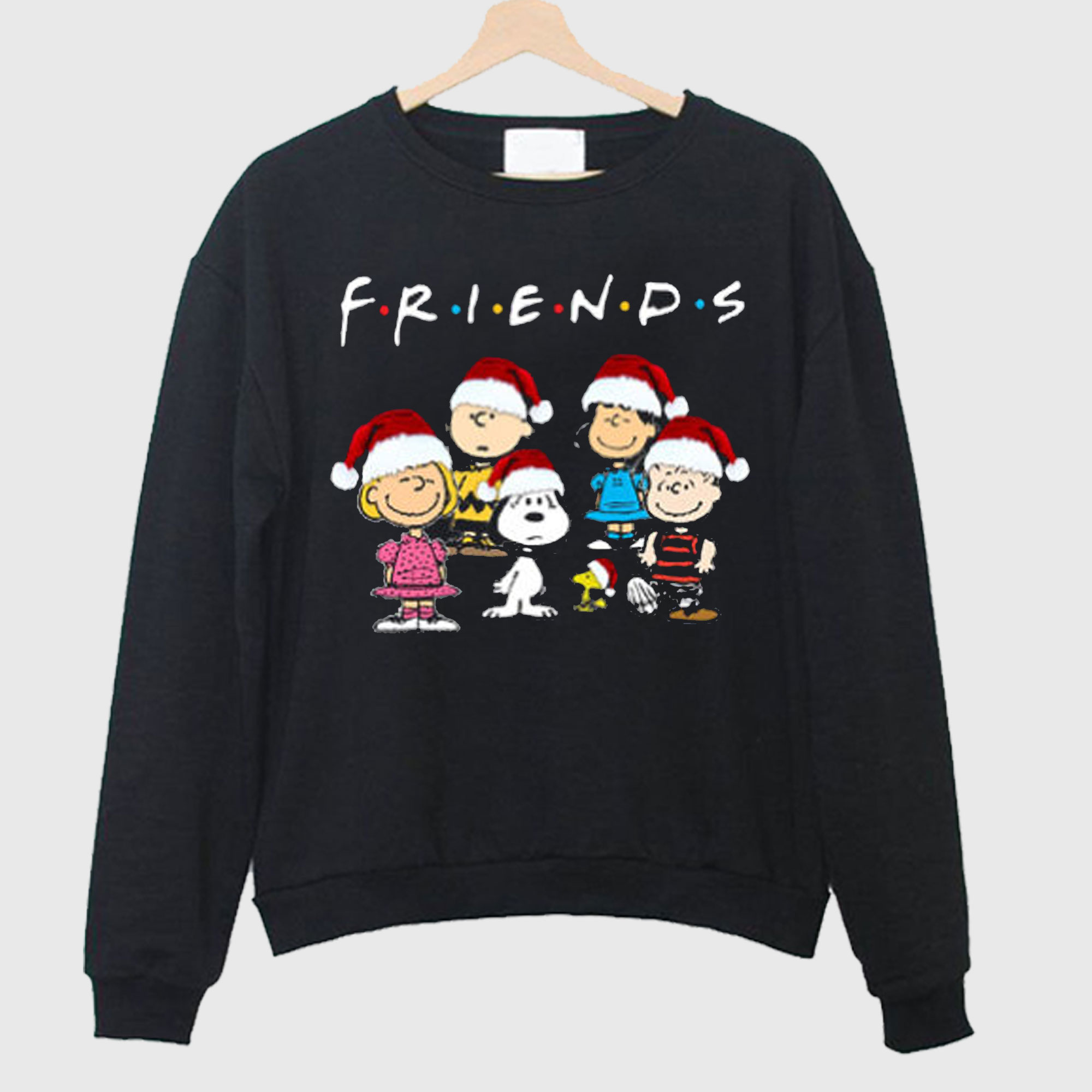 Peanut Snoopy And Friends Merry Christmas Sweatshirt