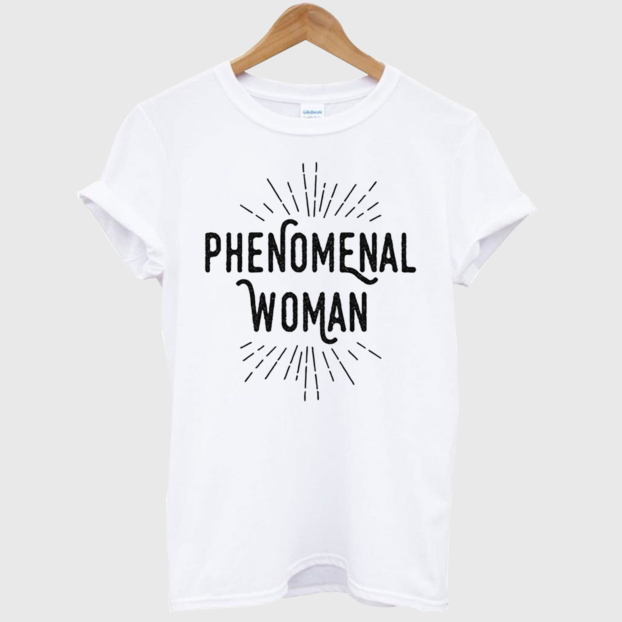 Phenomenal woman Tshirt