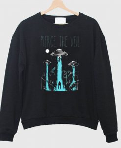 Pierce The Veil Alien Abduction Sweatshirt