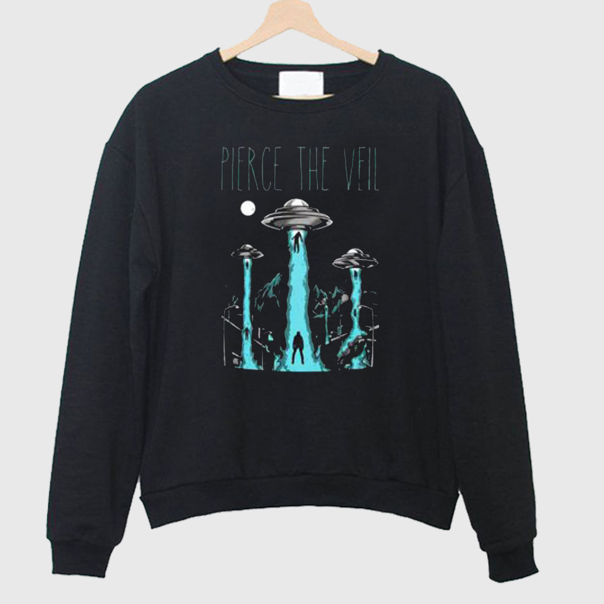 Pierce The Veil Alien Abduction Sweatshirt