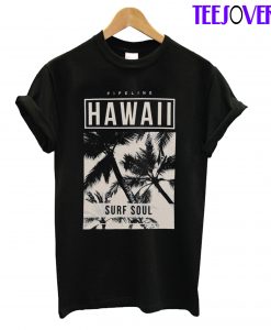 Pipeline Hawaii Surf Soul T-Shirt