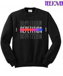 Play Repetition With Sweatshirt