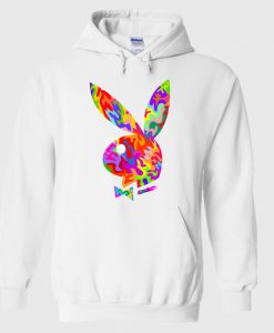 Playboy Rainbow Hoodie