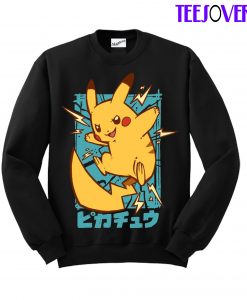 Pokemon Japan Sweatshirt