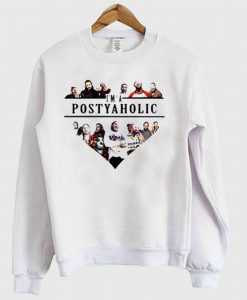 Post Malone I’m A Postyaholic Sweatshirt