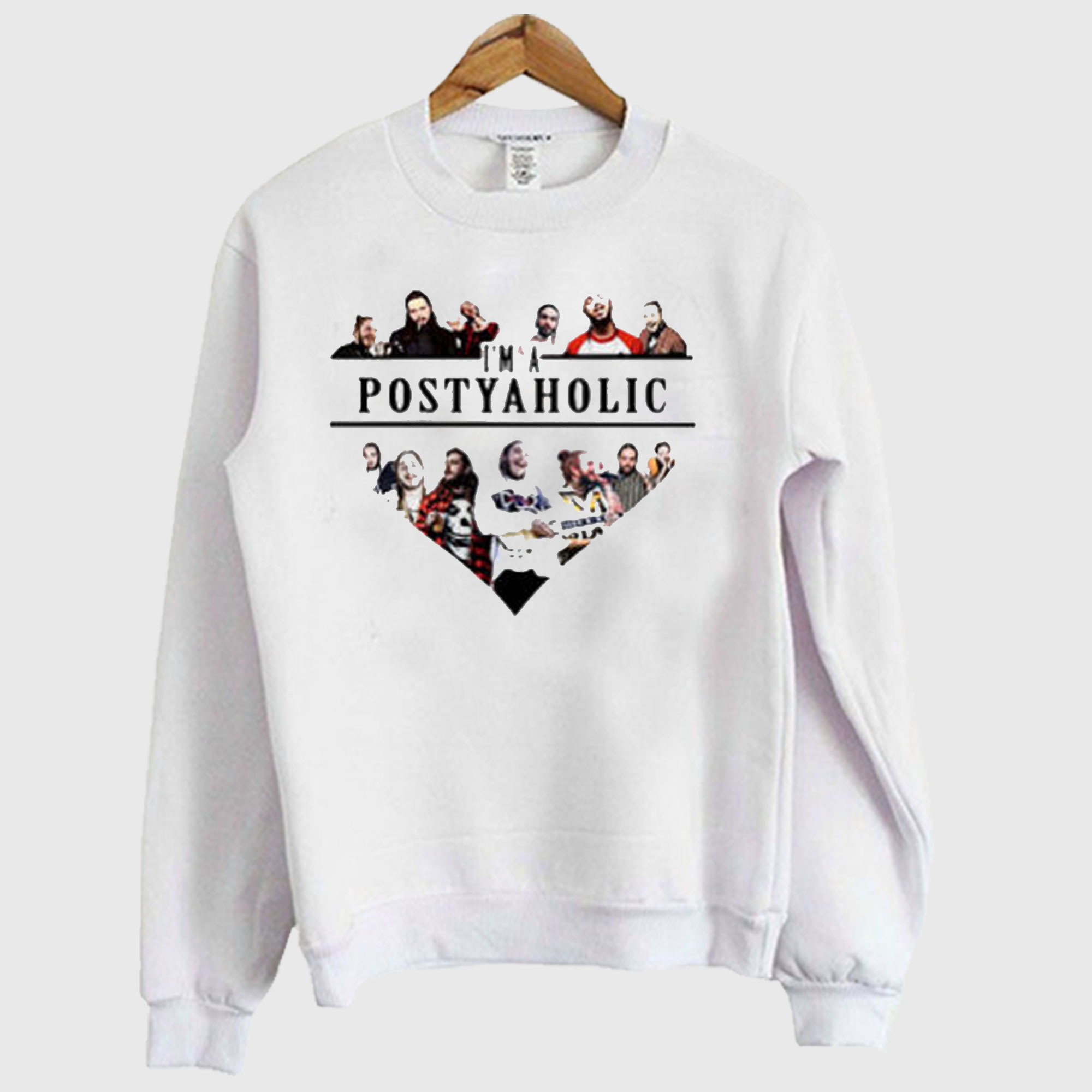 Post Malone I’m A Postyaholic Sweatshirt