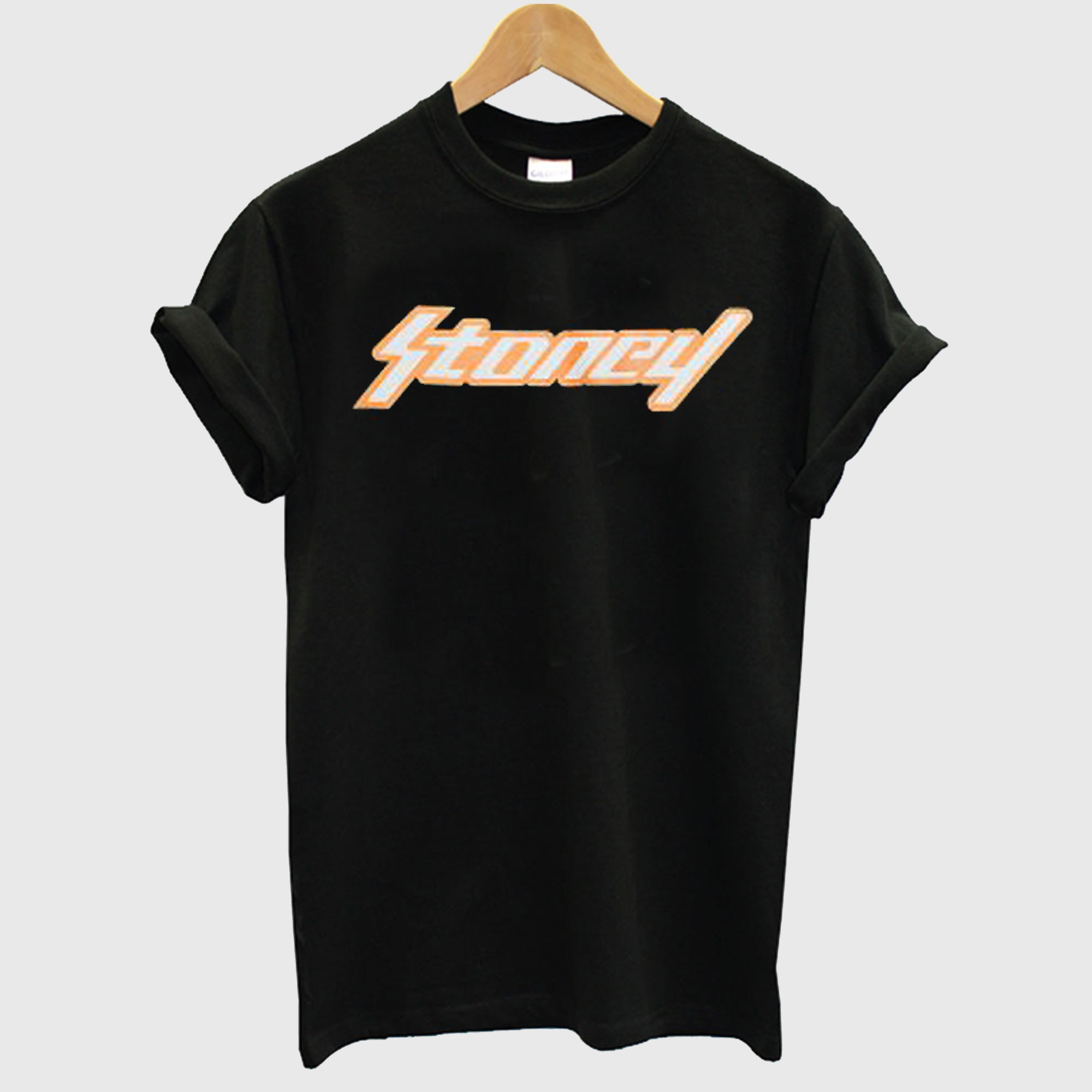 Post Malone Stoney Black T Shirt