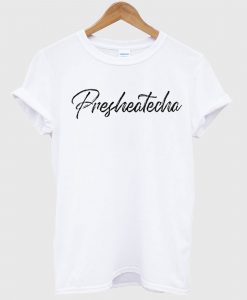 Presheatecha White T shirt