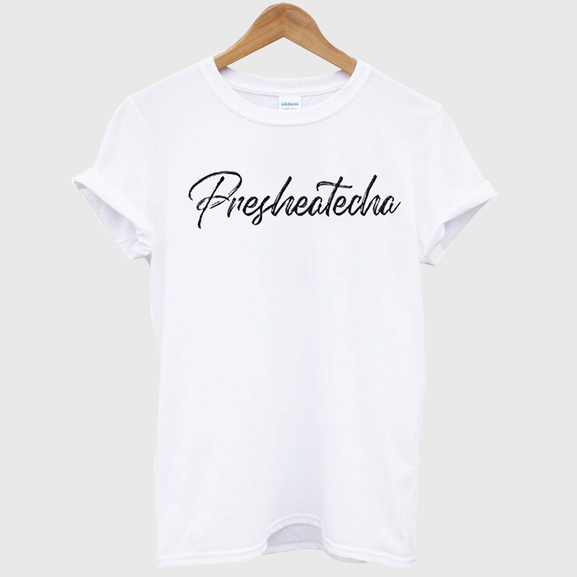 Presheatecha White T shirt