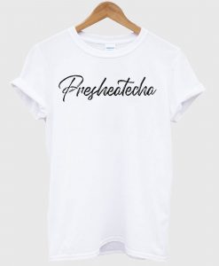 Presheatecha White T shirt