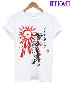 Prince Of Saiyans Anime & Manga T-Shirt