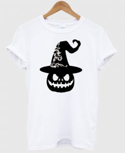 Pumpkin Witch T Shirt