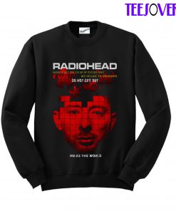 Radiohead Band Do Not Cry Out Sweatshirt