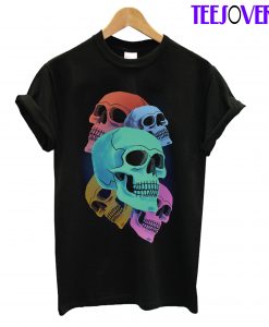 Rainbow Skull T-Shirt