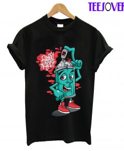 Rated Art Color Red T-Shirt