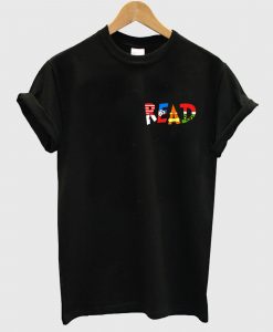 Read Dr Seuss T-shirt