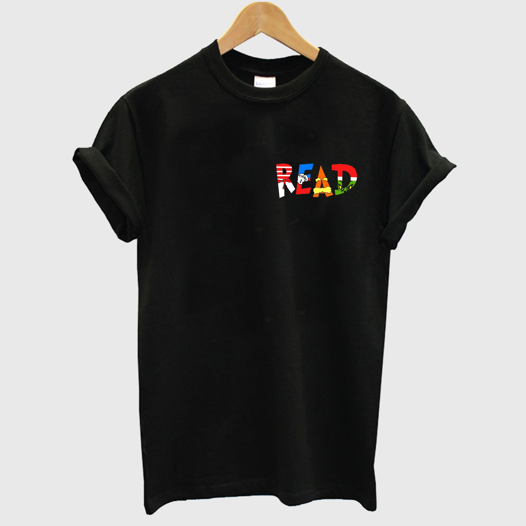 Read Dr Seuss T-shirt