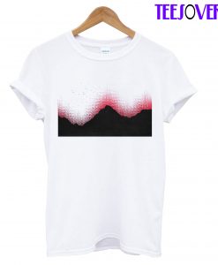 Red Black Mountain T-Shirt