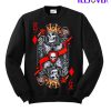 Red Black Poker Sweatshirt