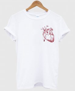 Red Heart T shirt