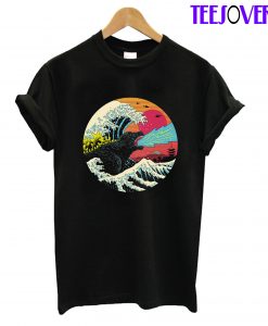 Retro Wave Kaiju T-Shirt