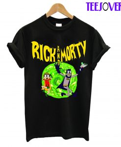 Rick And Morty Batman Reality T-Shirt