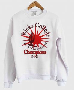 Ricks College Sweatshirt