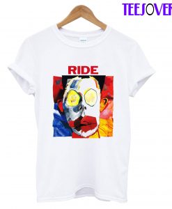 Ride Going Blank Again Band T-Shirt