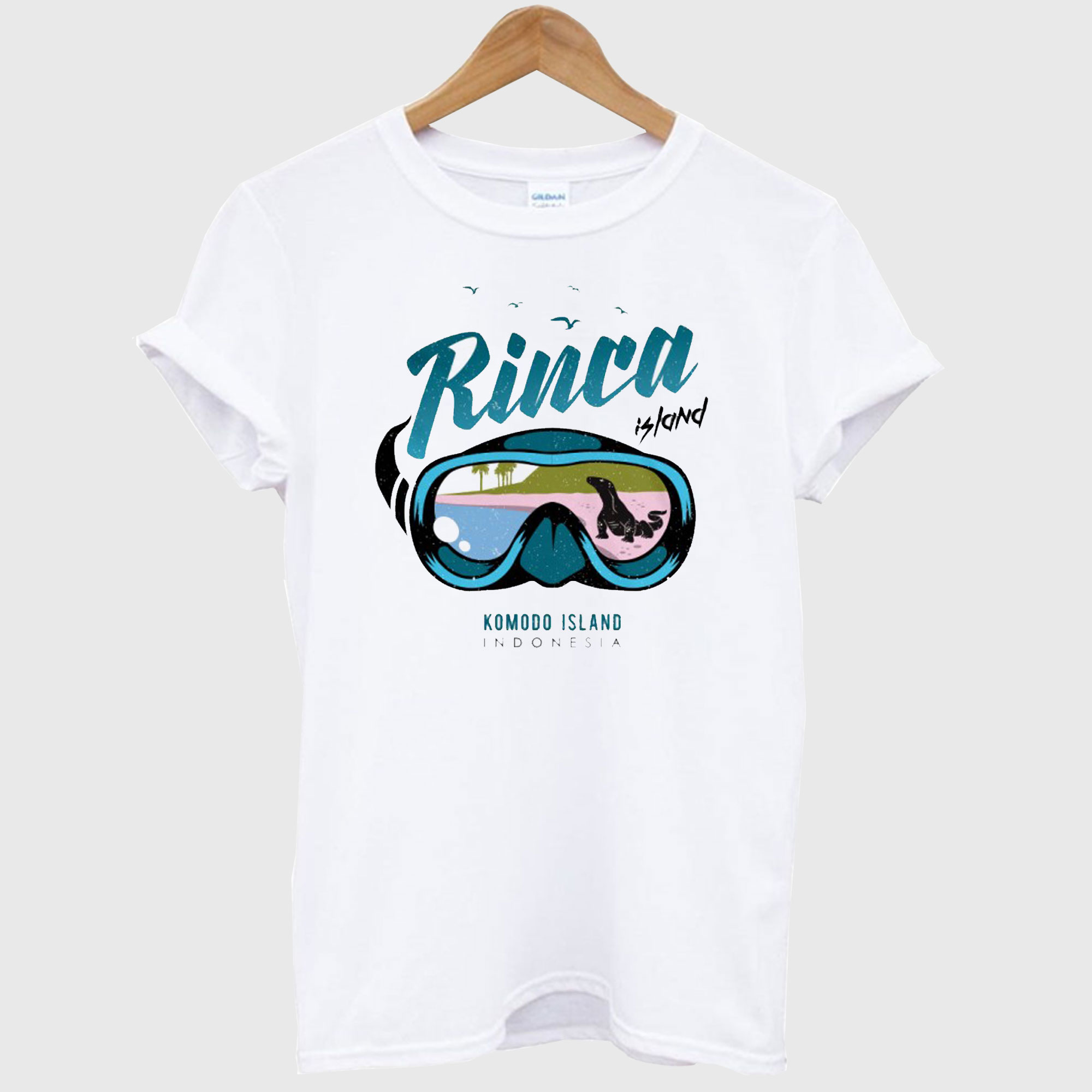 Rinca Island T-Shirt