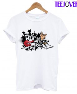 Rock Music T-Shirt