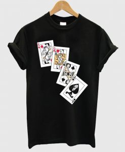 Rock cards T-shirt