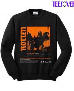 Rotten To The Core Neo Noir Sweatshirt