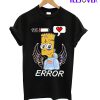 Sad Boy Eror T-Shirt