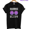 SadBoiz Sad Emoji Lean Jersey T-Shirt