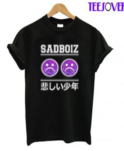 SadBoiz Sad Emoji Lean Jersey T-Shirt