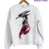 Samurai Japanese Girl Sweatshirt