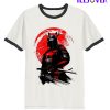 Samurai Warrior Ringer T-Shirt