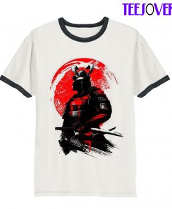 Samurai Warrior Ringer T-Shirt