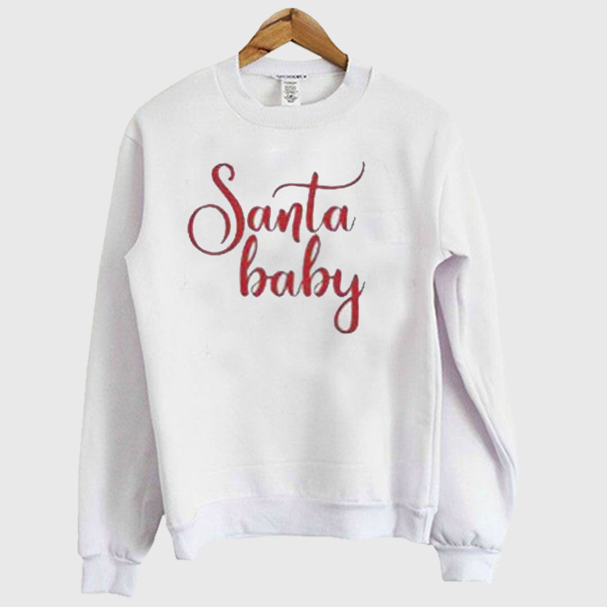 santa baby sweater