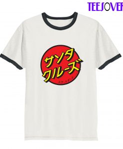 Santa Cruz Japanese Dot Ringer T-Shirt