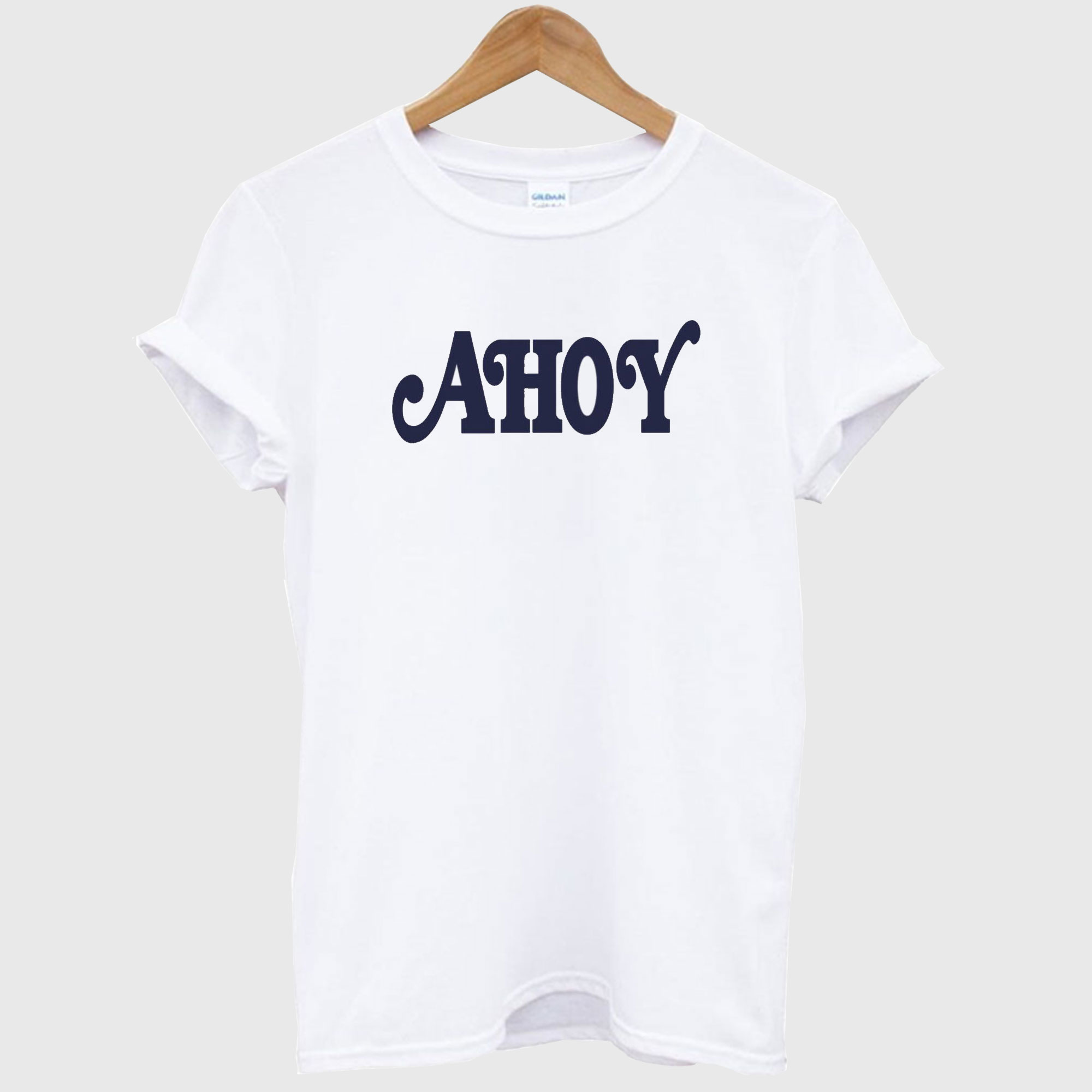 Scoops Ahoy Stranger T Shirt