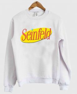 Seinfeld Logo sweatshirt