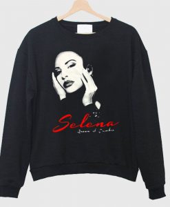 Selena Queen Of Cumbia Sweatshirt