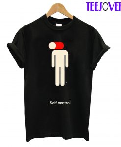 Self Control Illustraton T-Shirt