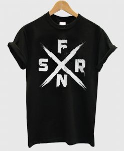 Seth Rollins Sfnr T Shirt