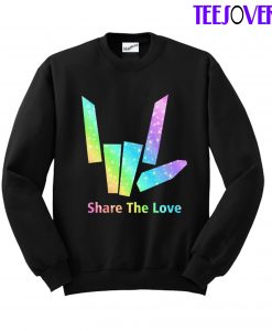 Share The Love Sweatshirt