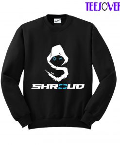 Shoroud White Sweatshirt