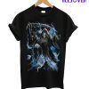 Skull Gothic Punk Vintage Rock T-Shirt